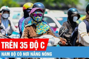 Bắc bộ mưa phùn, Nam bộ có nơi nắng nóng