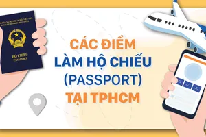 Các điểm làm hộ chiếu (passport) tại TPHCM