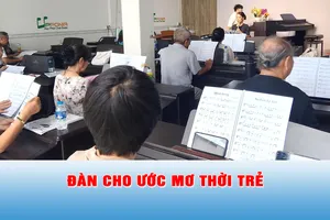 Đàn cho ước mơ thời trẻ
