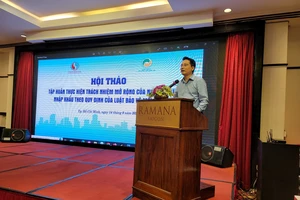 Sẵn sàng thực thi quy định EPR