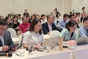 Các đại biểu dự hội thảo