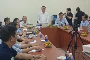 Quang cảnh diễn ra hội thảo. Ảnh: MINH HẢI