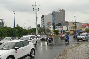 TPHCM chủ động ứng phó áp thấp nhiệt đới, bão