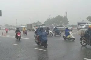 TPHCM: Đề phòng triều cường cao, chủ động ứng phó áp thấp nhiệt đới