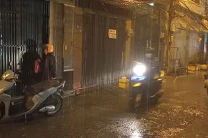 Từ ngày 24 đến 26-12, TPHCM có mưa dông vào chiều tối 