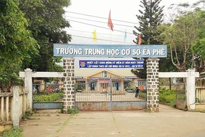 Trường THCS Ea Phê