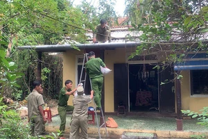 Căng mình ứng phó bão số 9