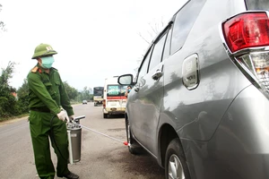 Bình Định soát chặt cửa lên Gia Lai, Tây Nguyên