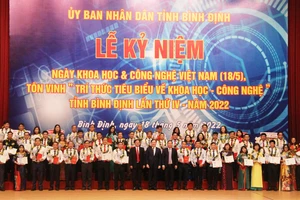 Bình Định làm khác để tôn vinh các trí thức tiêu biểu