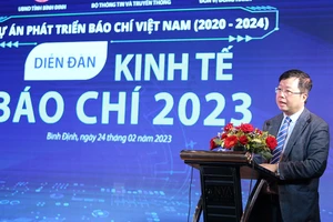 Diễn đàn Kinh tế báo chí năm 2023: Tìm giải pháp để tháo gỡ các khó khăn