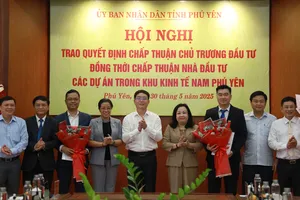 Phú Yên chấp thuận 2 dự án hạ tầng khu công nghiệp trên 6.500 tỷ đồng