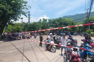 Bình Định: Cháy nhà, 1 người tử vong 