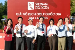 Gia Lai: Lần đầu tiên tổ chức Giải Vô địch Golf Quốc gia