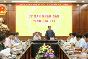 Phó Thủ tướng Hồ Quốc Dũng: Ưu tiên chăm lo người dân bị thiệt hại nặng do bão số 13