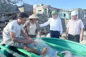 Gia Lai kêu gọi chung tay khắc phục hậu quả bão số 13