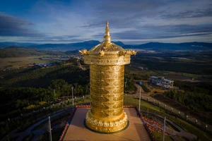 Khánh thành không gian văn hóa tâm linh tại Samten Hills Dalat