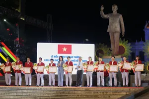 2,24 tỷ đồng thưởng VĐV xuất sắc tại SEA Games 29