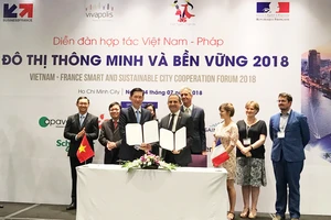 Diễn đàn hợp tác Việt Nam - Pháp 2018: Hướng đến xây dựng đô thị thông minh