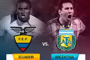 Ecuador - Argentina 1-3 : Messi lập hattrick, Argentina giành vé đến Nga