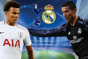 Bảng H: Tottenham - Real Madrid - 3-1: Cú sốc Real