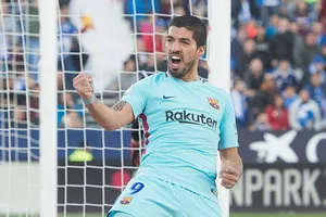 Leganes - Barcelona 0-3: Suarez lập cú đúp, Barca nối dài chuỗi 12 trận bất bại