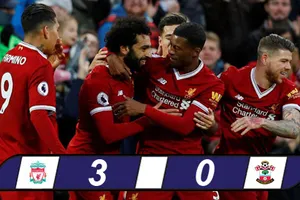 Liverpool - Southampton 3-0: Salah tỏa sáng, Liverpool đại thắng