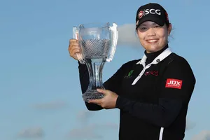 Ariya Jutanugarn vô địch giải đấu CME Group Tour 2017 
