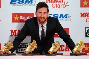 10 bàn thắng giúp Messi thăng hoa giải Chiếc giày vàng