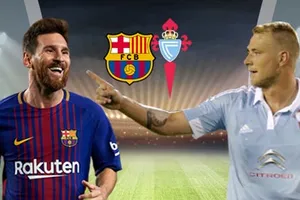 Barcelona - Celta Vigo 2-2: Messi - Suarez ghi bàn, Barca bị chia điểm