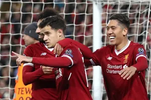 Bảng E: Liverpool - Spartak Moscow 7-0:Coutinho thăng hoa, Liverpool nghiền nát đối thủ