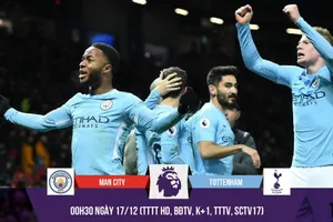 Man City - Tottenham 4-1: Man xanh lại vùi dập đối thủ