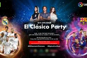 “Cuồng nhiệt siêu kinh điển” cùng K+ và Christian Karembeu 