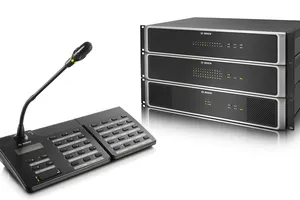 Hệ thống PAVIRO tích hợp công nghệ mạng IP hiện đại