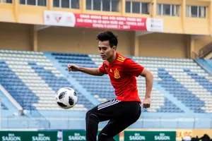 Sự trở lại của vũ khí săn bàn thắng