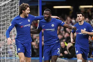 Chelsea - Stoke City 5-0: The Blue vùi dập đối thủ giành ngôi nhì bảng