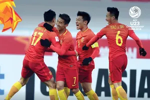 Bảng A: Trung Quốc - Oman 3-0: Chủ nhà thắng đậm ngày xuất trận