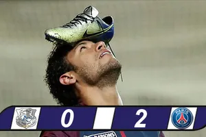 Amiens - Paris Saint Germain 0-2: Neymar đội giày, PSG giành chiến thắng
