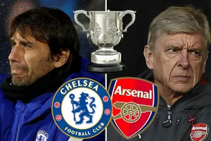 Chelsea - Arsenal 0-0 (lượt đi): Lại bất phân thắng bại