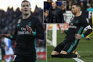 Leganes - Real Madrid 1-3: Ngược dòng vào tốp 3