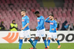 Leipzig - Napoli 0-2 (chung cuộc 3-3): Thắng nhưng Napoli vẫn bị loại