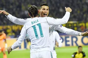 Real Madrid - Getafe 3-1: Bale tỏa sáng, Ronaldo lập cú đúp