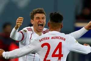 Freiburg - Bayern Munich 0-4: Hùm xám đại thắng