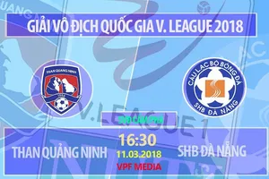 Than Quảng Ninh - SHB Đà Nẵng 1-0: Than khởi đầu thuận lợi, Merlo hóa “tội đồ“