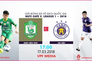 Trực tiếp trận XSKT Cần Thơ - Hà Nội