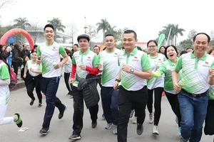 Herbalife Việt Nam đồng hành Fun Run 