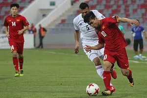 Jordan - Việt Nam 1-1: Việt Nam bất bại vào VCK châu Á 