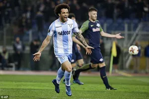 Lazio - Salzburg 4-2: Màn rượt đuổi ngoạn mục