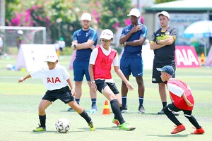  Ngày hội “Các chân sút nhí” cùng Tottenham Hotspur