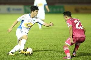 CLB Sài Gòn - HAGL 3-1: HA.GL lại thua