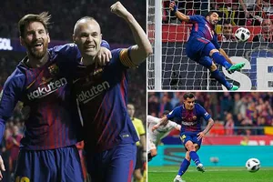 Sevilla - Barcelona 0-5: Barca san bằng kỷ lục giành bốn Cup nhà vua liên tiếp